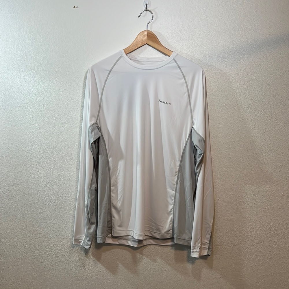 Simms long sleeve white sun shirt ☀️